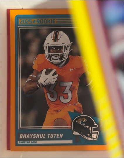 2025 Panini Score #80 Bhayshul Tuten — front