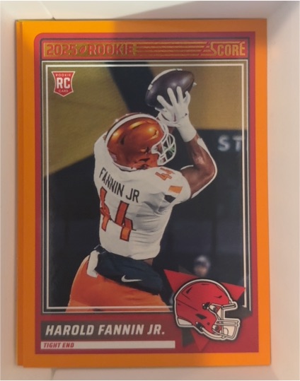 2025 Panini Score #4 Harold Fannin Jr. — front