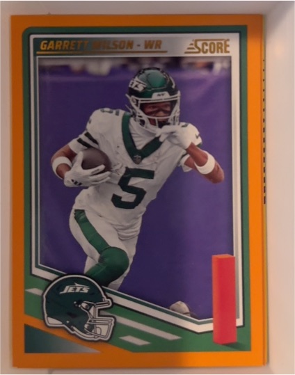 2025 Panini Score #128 Garrett Wilson — front