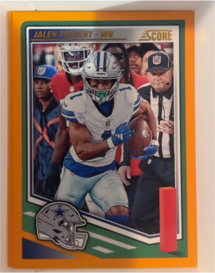 2025 Score #104 Jalen Tolbert — front