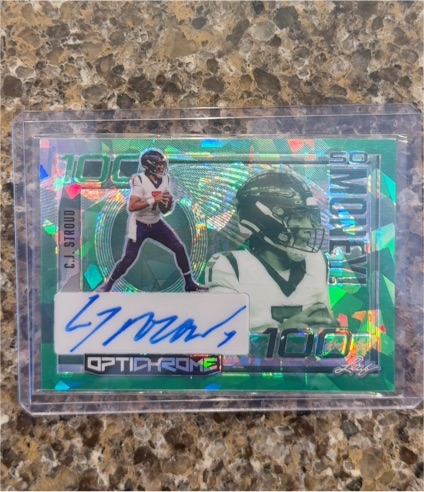 2023 Leaf Optichrome So Money 100 C.J. Stroud — front