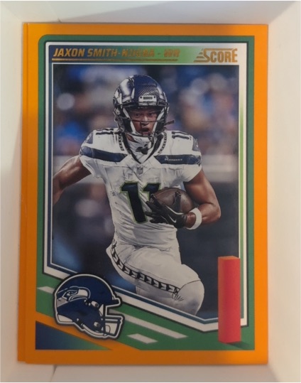 2025 Panini Score #185 Jaxon Smith-Njigba — front