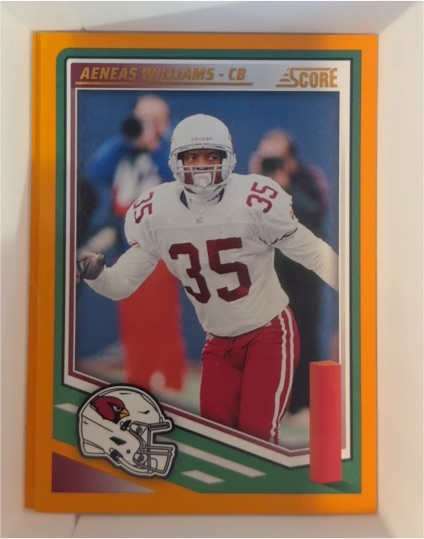 2025 Panini Score #31 Aeneas Williams — front