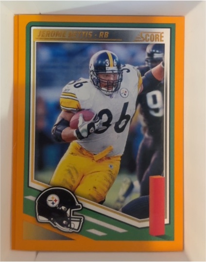 2025 Score #245 Jerome Bettis — front