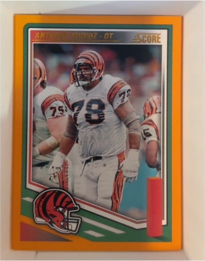 2025 Score #162 Anthony Munoz — front