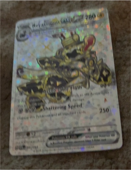 Pokémon TCG Scarlet & Violet Shrouded Fable #081/064 Revavroom ex — front