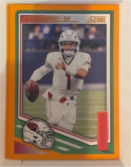 2025 Score #44 Kyler Murray — front