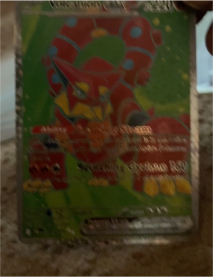 2023 Pokemon TCG Fusion Strike #023/264 Rillaboom VMAX — front