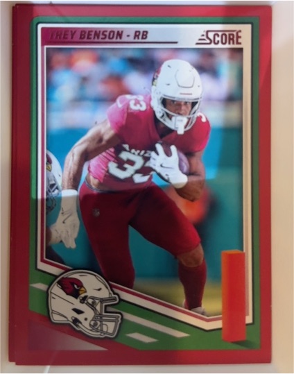 2025 Panini Score #281 Trey Benson — front