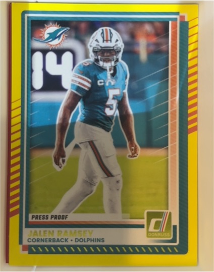 2025 Donruss #50 Jalen Ramsey — front
