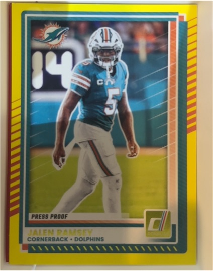 2025 Donruss #50 Jalen Ramsey — front