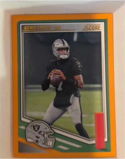 2025 Score #138 Geno Smith — front