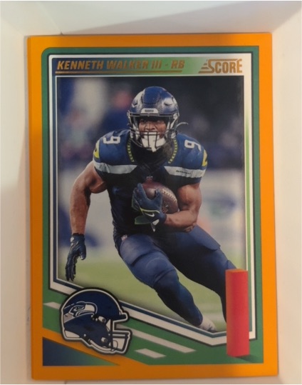 2025 Panini Score #297 Kenneth Walker III — front