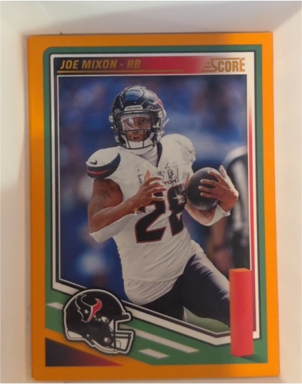 2025 Panini Score #38 Joe Mixon — front