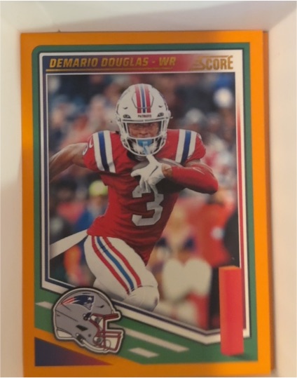 2025 Score #163 Demario Douglas — front