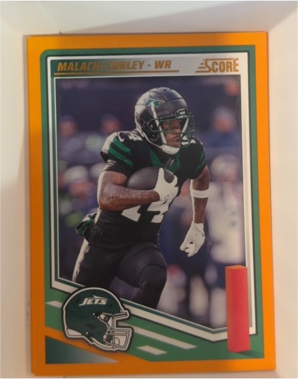 2025 Panini Score #85 Malachi Corley — front