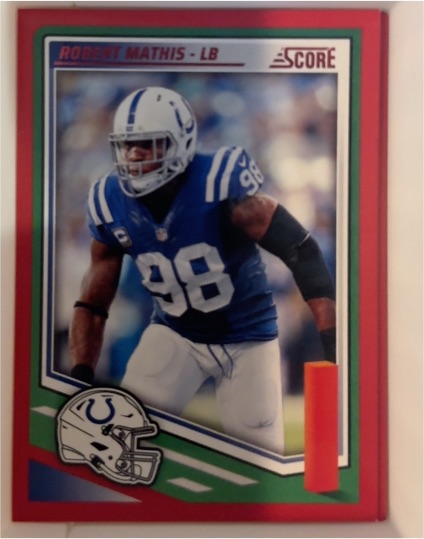 2025 Score #271 Robert Mathis — front
