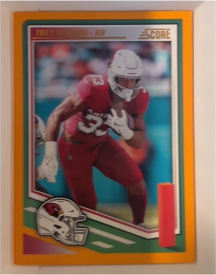 2025 Panini Score #281 Trey Benson — front