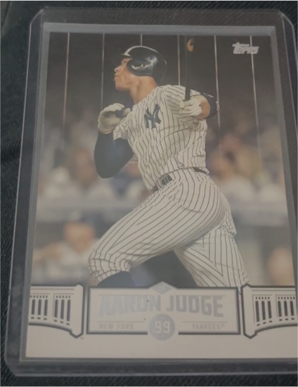 2018 Topps Highlights #AJ-18 Aaron Judge — front