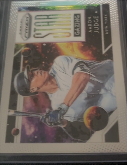 2019 Panini Prizm #SG5 Aaron Judge — front