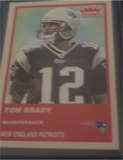 2004 Fleer Tradition #51 Tom Brady — front