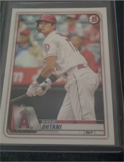 2020 Bowman #26 Shohei Ohtani — front