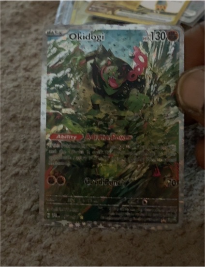 2024 Pokémon SV: Shrouded Fable #074/064 Okidogi — front