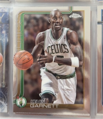 2025-26 Topps Chrome #247 Kevin Garnett — front