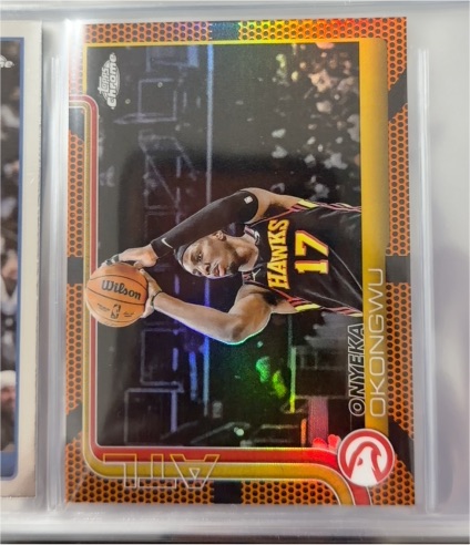 2025-26 Topps Chrome #21 Onyeka Okongwu — front
