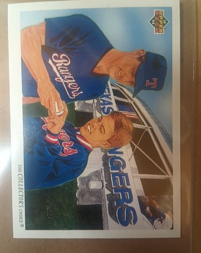 1992 Upper Deck #92 Nolan Ryan — front