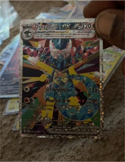 2024 Pokémon TCG Dragapult EX #165 Prismatic Evolutions — front