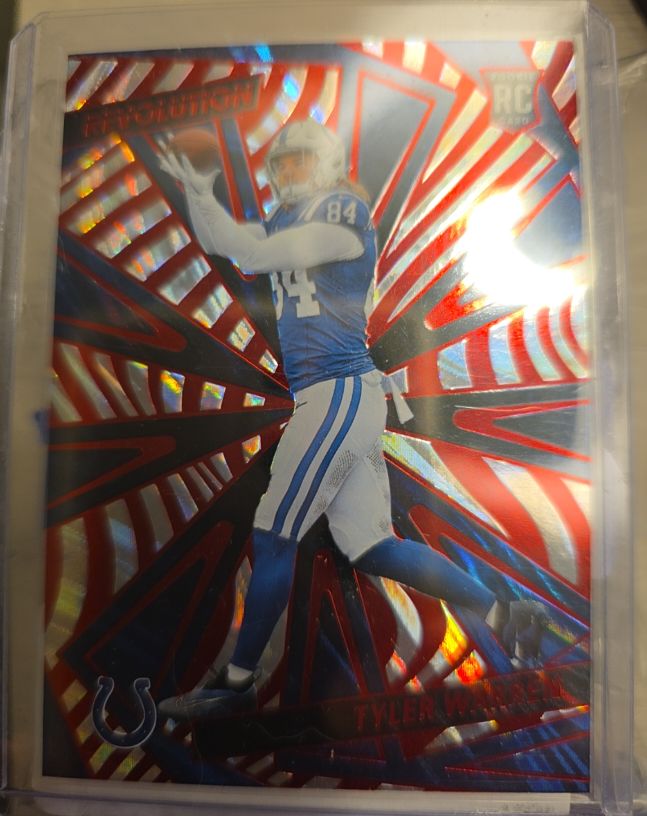 2025 Panini Revolution #247 Tyler Warren — front