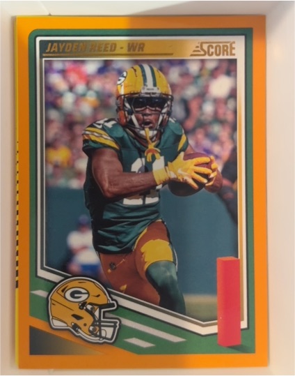 2025 Panini Score #205 Jayden Reed — front