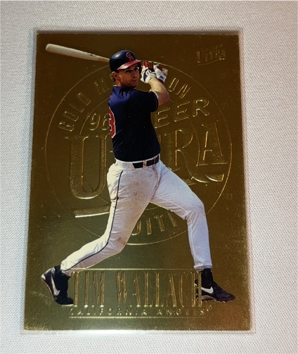 1996 Fleer Ultra Gold Medallion #329 Tim Wallach — front
