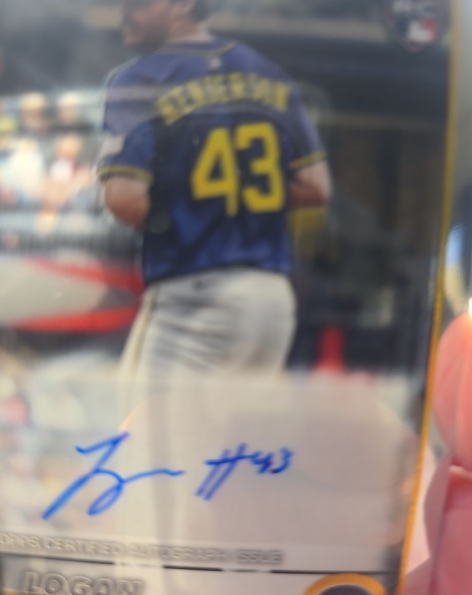 2022 Leaf Draft Gold Autograph Bernhard Raimann — front