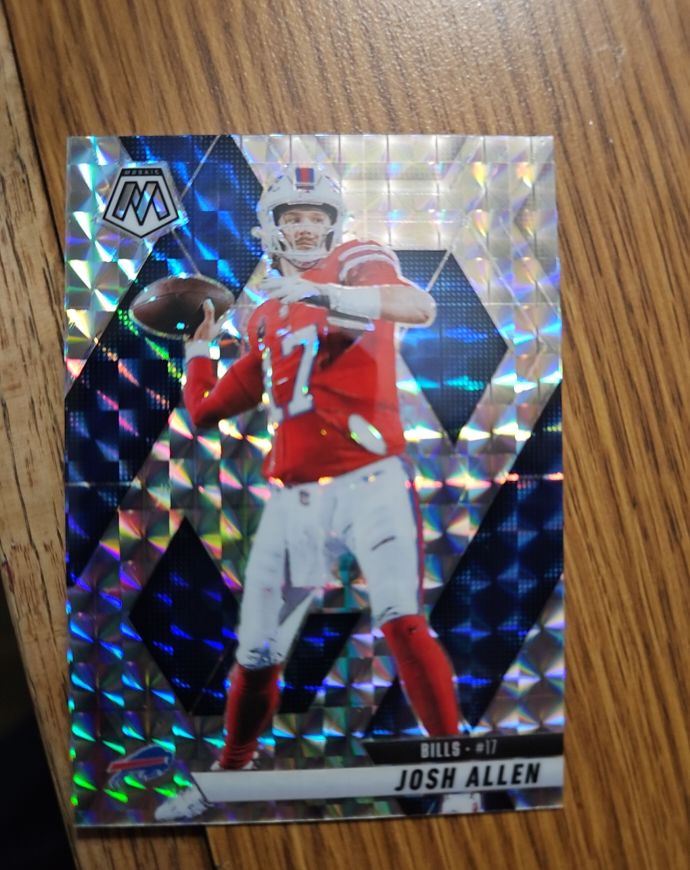 2025 Panini Mosaic #17 Josh Allen — front