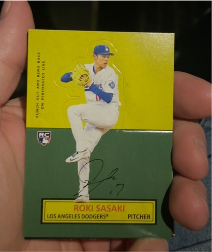 2025 Topps Archives #64SU-2 Roki Sasaki — front