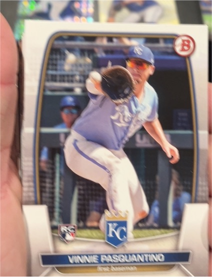 2023 Bowman #37 Vinnie Pasquantino — front