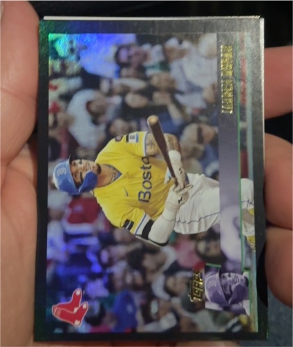 2025 Topps Archives #187 Jarren Duran — front