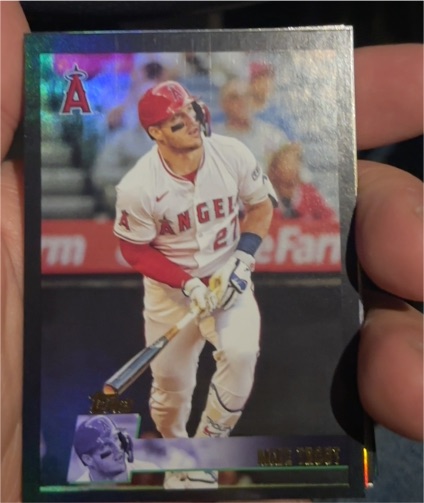 2025 Topps Archives #175 Mike Trout — front