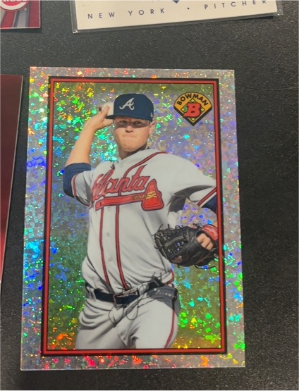 2014 Bowman Chrome #BIB89-JH Josh Hader — front