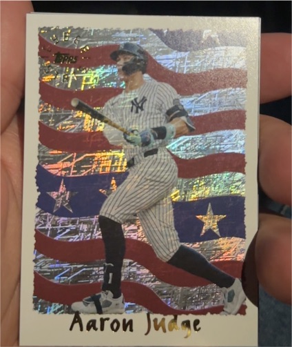 2025 Topps Archives #95C-1 Aaron Judge — front