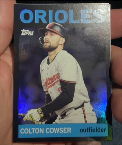 2025 Topps Archives #32 Colton Cowser — front