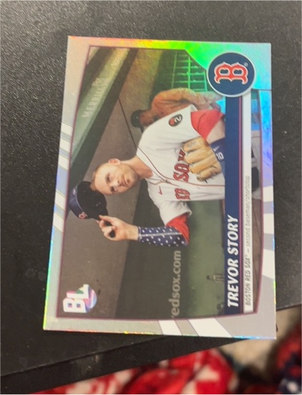2023 Topps Big League #249 Trevor Story — front