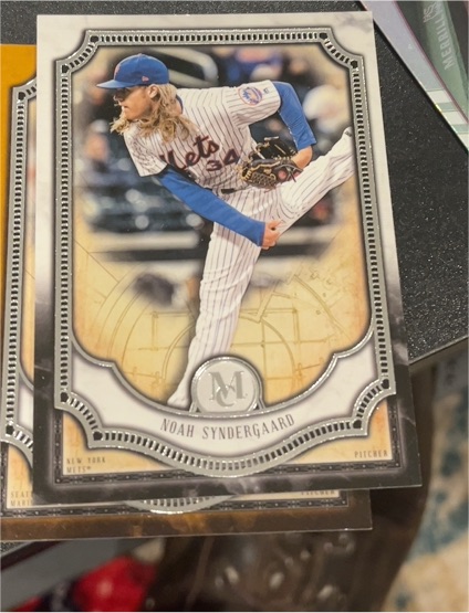 2018 Topps Museum Collection #20 Noah Syndergaard — front