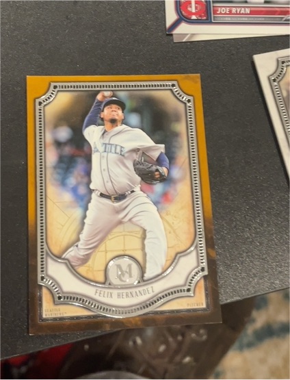 2018 Topps Museum Collection Copper #25 Felix Hernandez — front