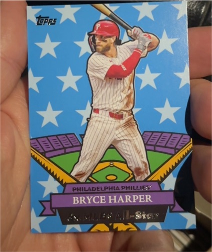 2025 Topps Archives #07AS-10 Bryce Harper All Star — front