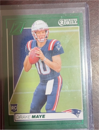 2024 Panini Zenith 2 Minute Drill #Drake Maye — front