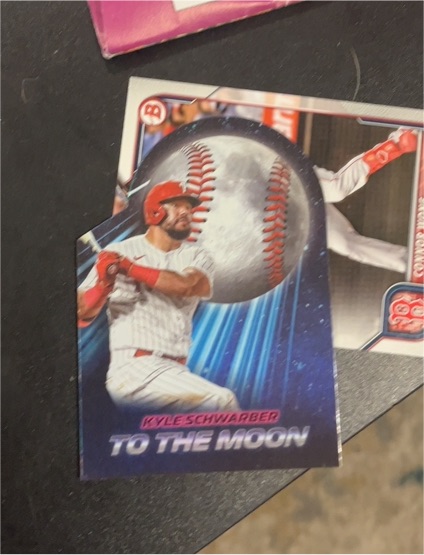 2024 Topps Big League #TM-29 Kyle Schwarber — front