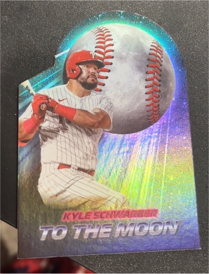 2024 Topps Big League #TM-29 Kyle Schwarber — front